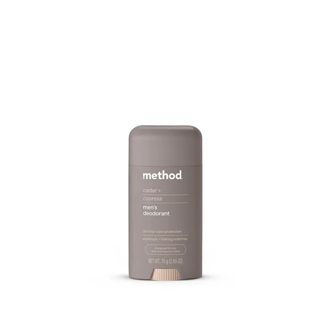 method-deodorant-cedar-cypress-2-65-oz-aluminum-baking-soda-free image 1