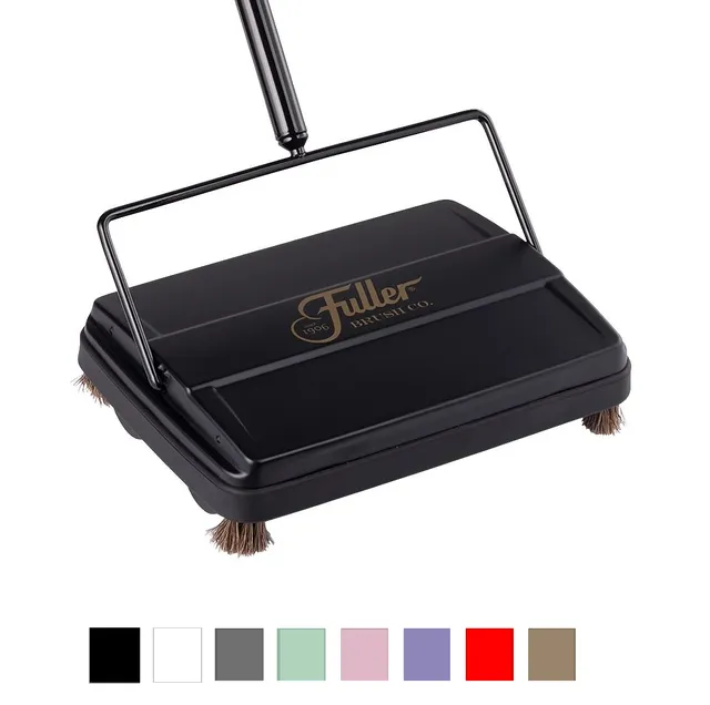 fuller-brush-electrostatic-carpet-floor-sweeper-cordless-manual-compact image 1