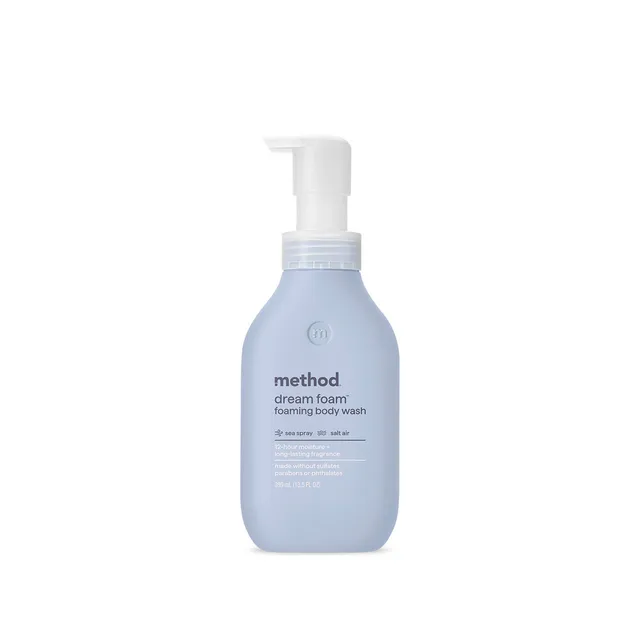 method-dream-foam-foaming-body-wash-sea-spray-salt-air-13-5-fl-oz image 1