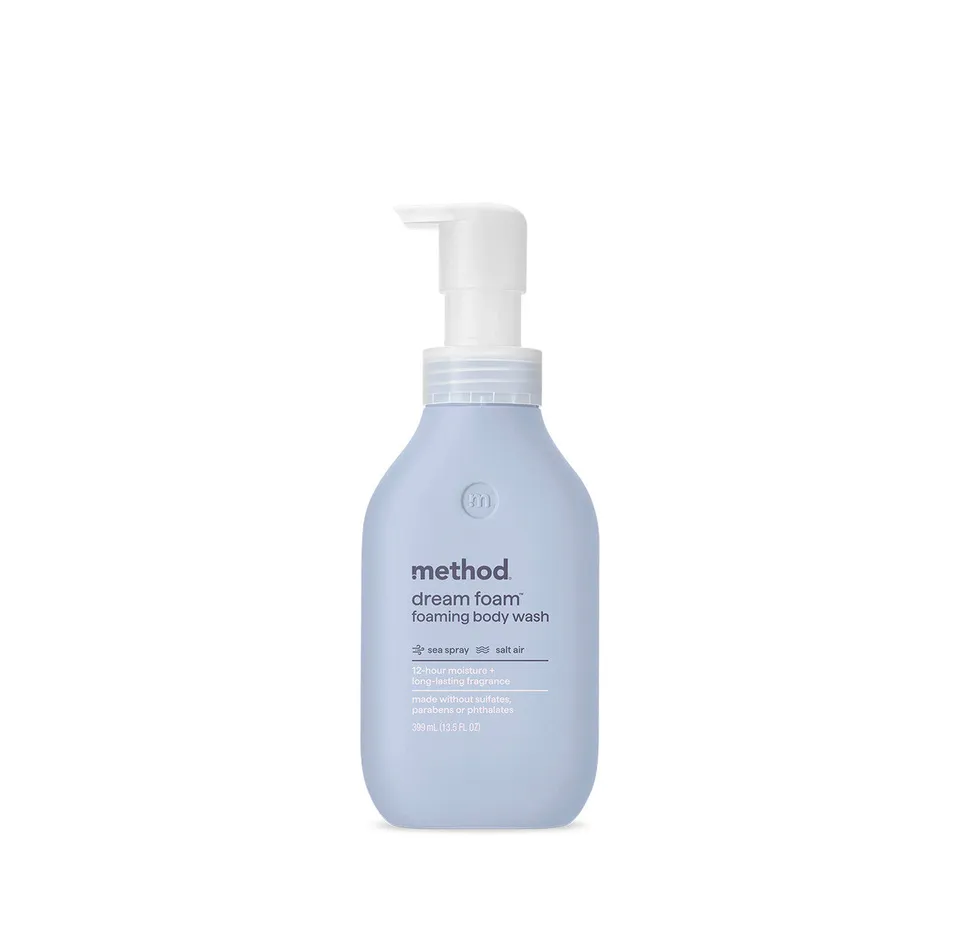 method-dream-foam-foaming-body-wash-sea-spray-salt-air-13-5-fl-oz image 1