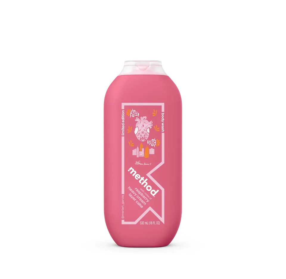 method-limited-edition-artist-collection-body-wash-chicago-18-fl-oz image 1