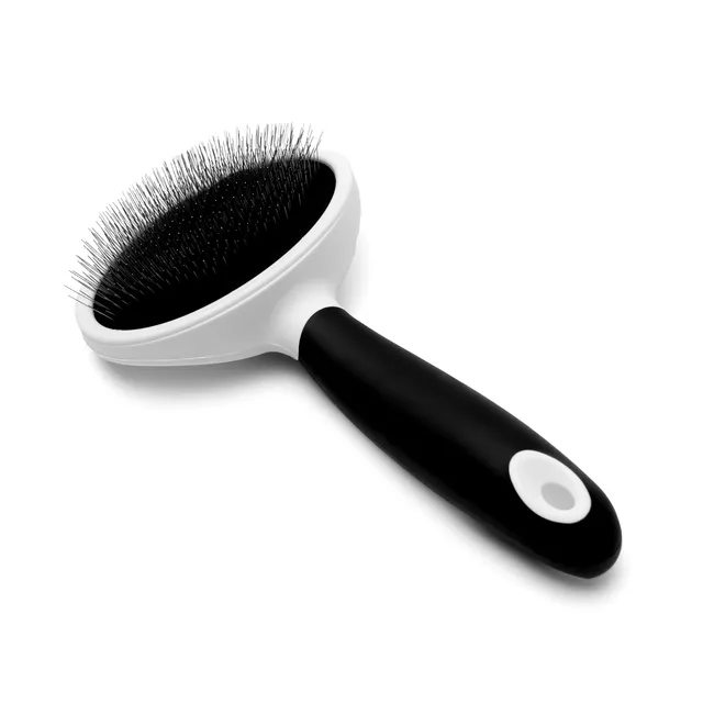 fuller-brush-stanhome-pet-slicker-brush-stainless-steel-flexible-cushion-groomin image 1