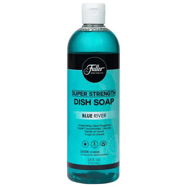 fuller-brush-super-strength-dish-soap-blue-river-invigorating-clean-fragrance-24 image 1