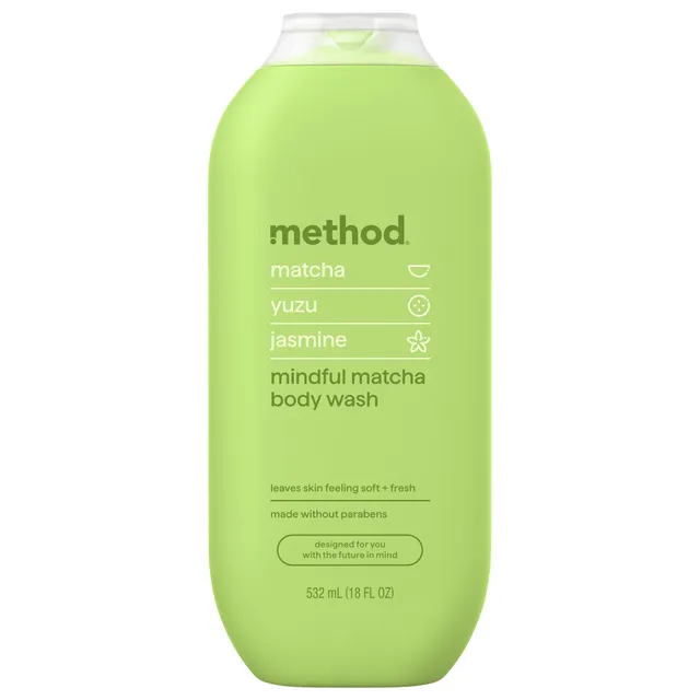 method-body-wash-mindful-matcha-18-fl-oz image 1