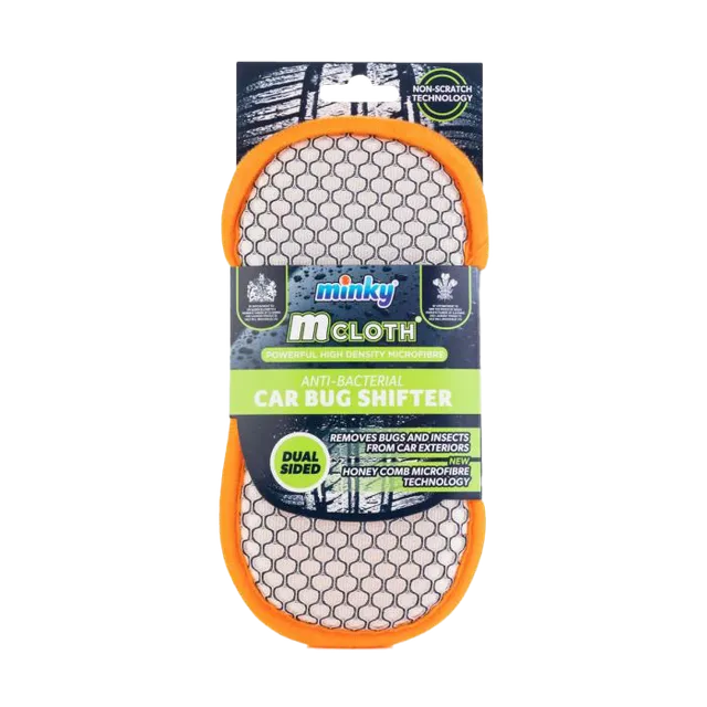 minky-mcloth-car-bug-shifter-pad image 1