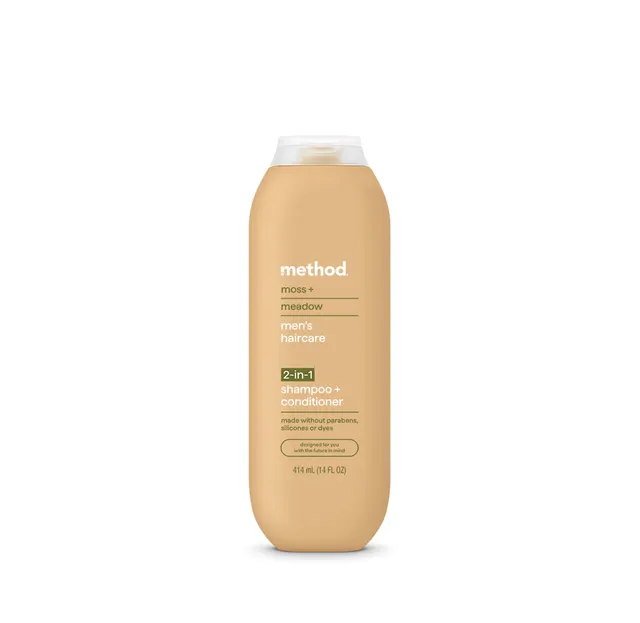 method-men-2-in-1-shampoo-conditioner-moss-meadow-14-fl-oz image 1
