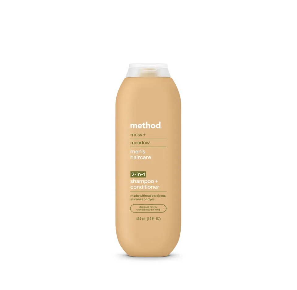 method-men-2-in-1-shampoo-conditioner-moss-meadow-14-fl-oz image 1