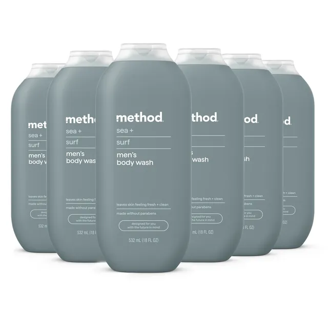 method-sea-surf-body-wash-6-count-bundle-6-x-18-fl-oz-total-108-fl-oz image 1