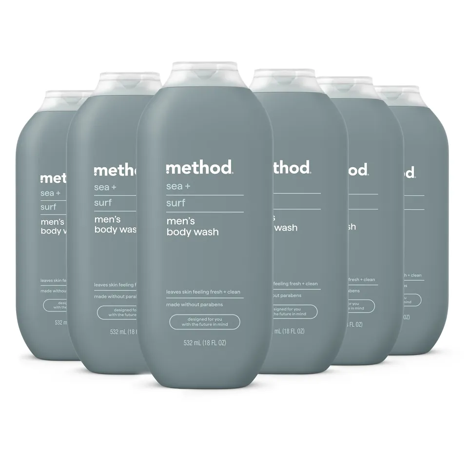 method-sea-surf-body-wash-6-count-bundle-6-x-18-fl-oz-total-108-fl-oz image 1