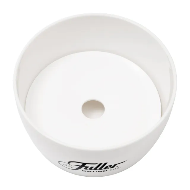 fuller-brush-handy-holder-round-small-profile-plastic-holder-for-kitchen-sponges image 1