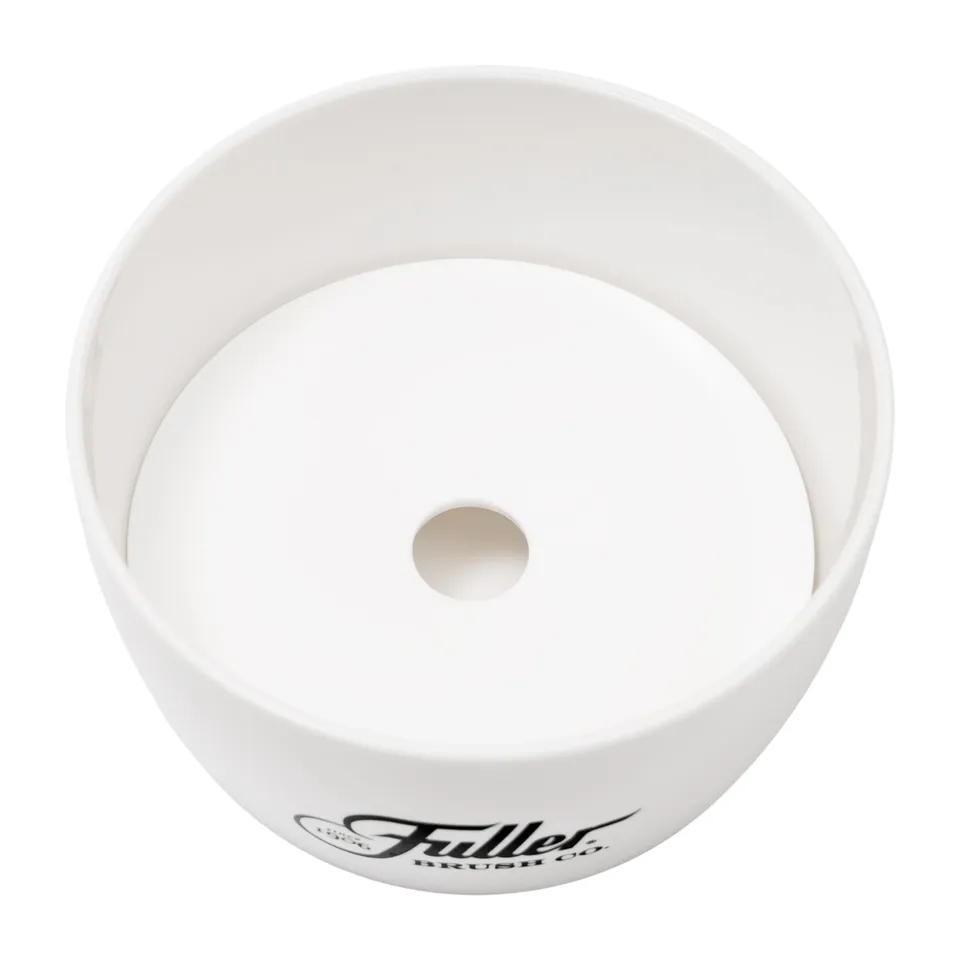 fuller-brush-handy-holder-round-small-profile-plastic-holder-for-kitchen-sponges image 1