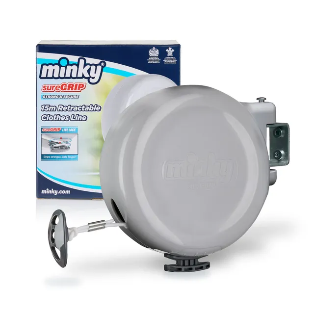 minky-suregrip-15m-retractable-clothes-washing-line image 1