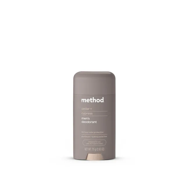 method-aluminum-free-deodorant-cedar-cypress-2-65-oz-12-hour-odor-protection-sop image 1