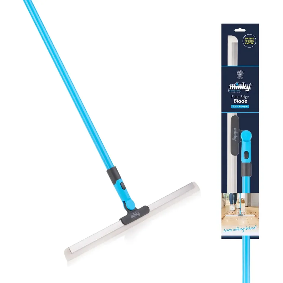minky-flexi-edge-blade-floor-sweeper-multi-surface-swivel-head image 1