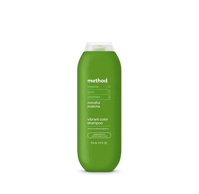 method-vibrant-color-shampoo-mindful-matcha-14-fl-oz image 1