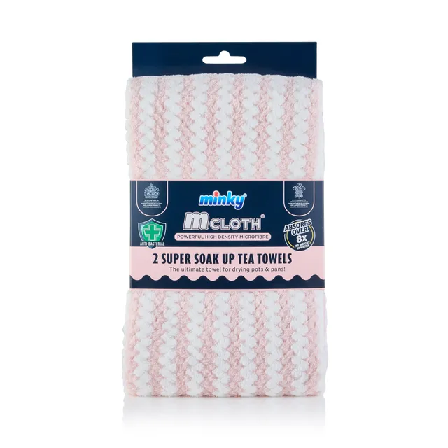 minky-mcloth-super-soak-up-tea-towels-2-pack image 1