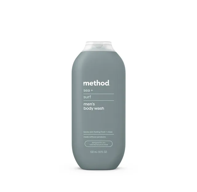 method-men-s-body-wash-sea-surf-18-fl-oz image 1