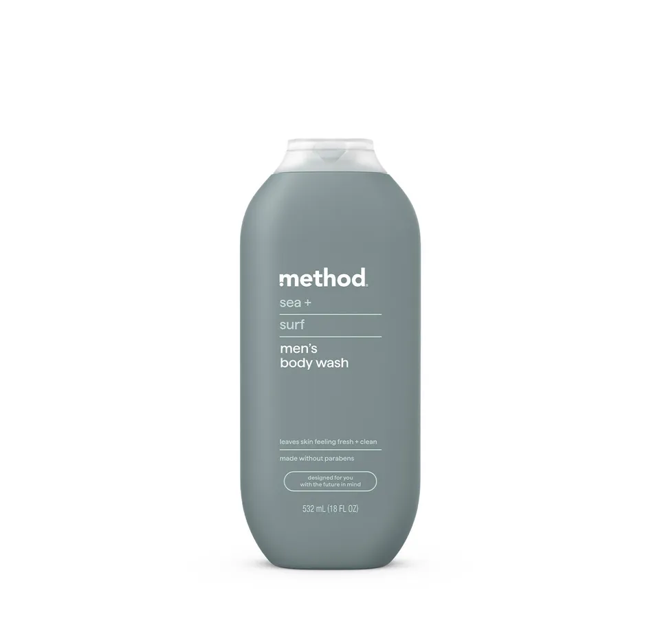 method-men-s-body-wash-sea-surf-18-fl-oz image 1
