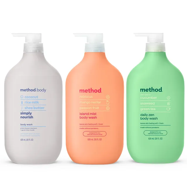 method-body-wash-trio-3-x-28-fl-oz-84-oz-total-in-pure-peace-daily-zen-and-simpl image 1