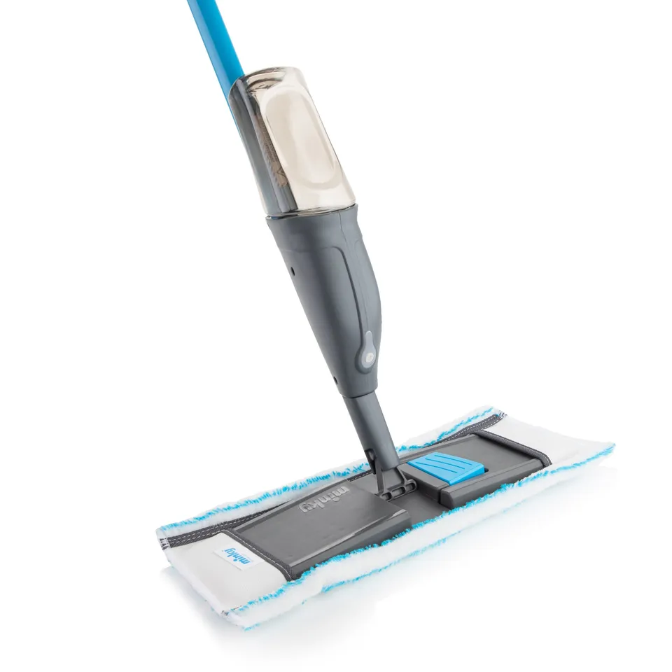 minky-4-in-1-action-spray-mop-triple-action-pad-squeeze-trigger-no-bucket-needed image 1