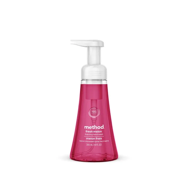 method-foaming-hand-wash-fresh-melon-10-fl-oz-refreshing-citrus-scent image 1