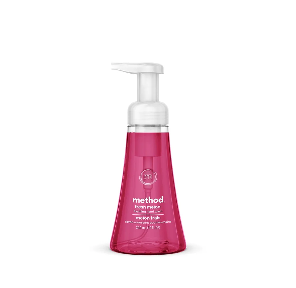 method-foaming-hand-wash-fresh-melon-10-fl-oz-refreshing-citrus-scent image 1