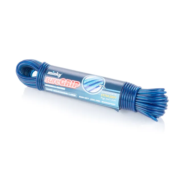 minky-suregrip-washing-line-20m-steel-core-pvc-coated image 1