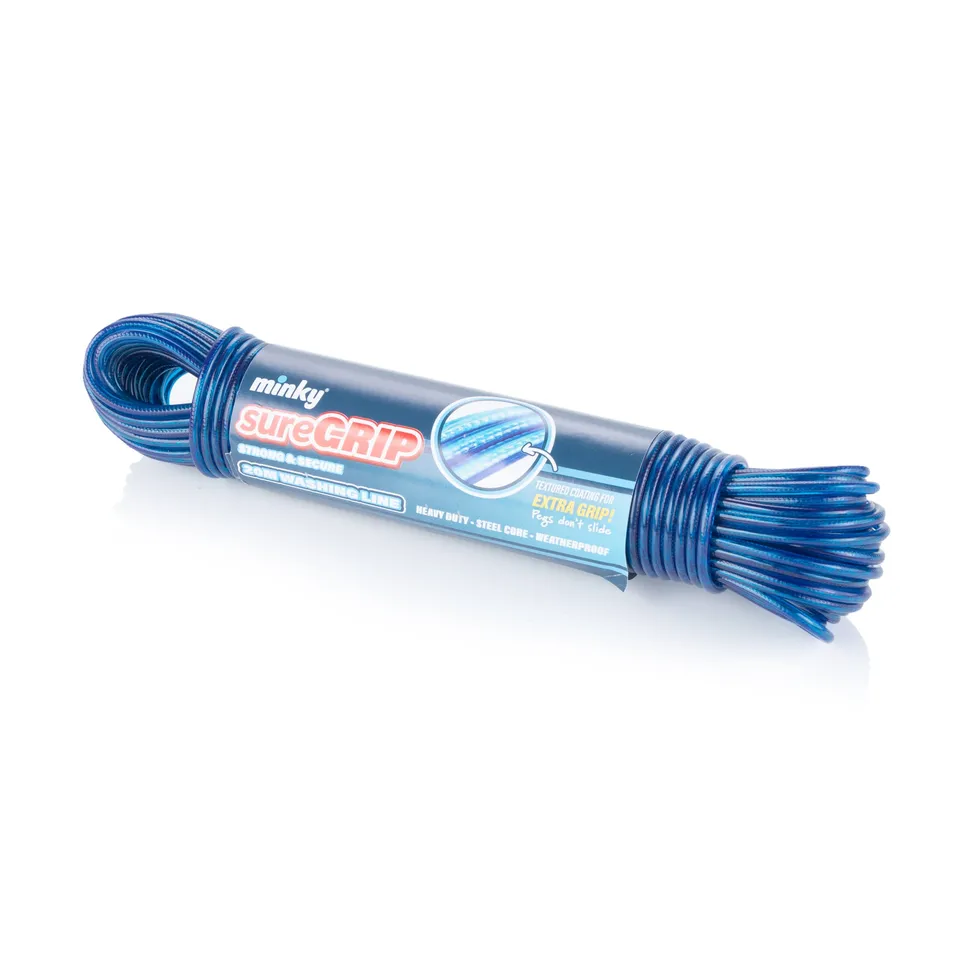 minky-suregrip-washing-line-20m-steel-core-pvc-coated image 1