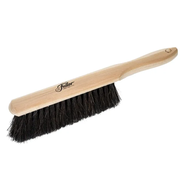 fuller-brush-horsehair-bench-brush-with-hang-up-hole-heavy-duty-chair-table-dust image 1