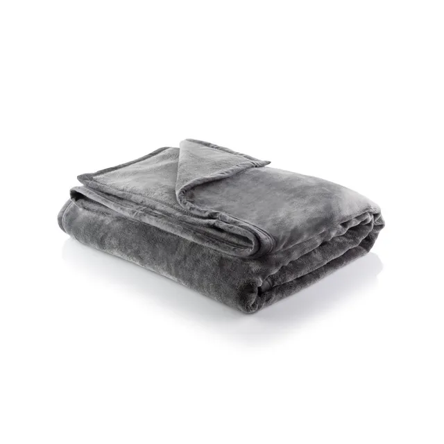 minky-super-soft-luxury-throw-double-550gsm image 1