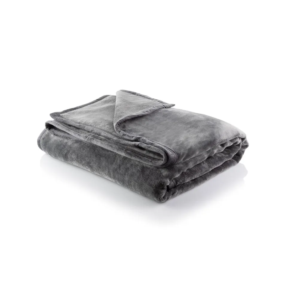 minky-super-soft-luxury-throw-double-550gsm image 1