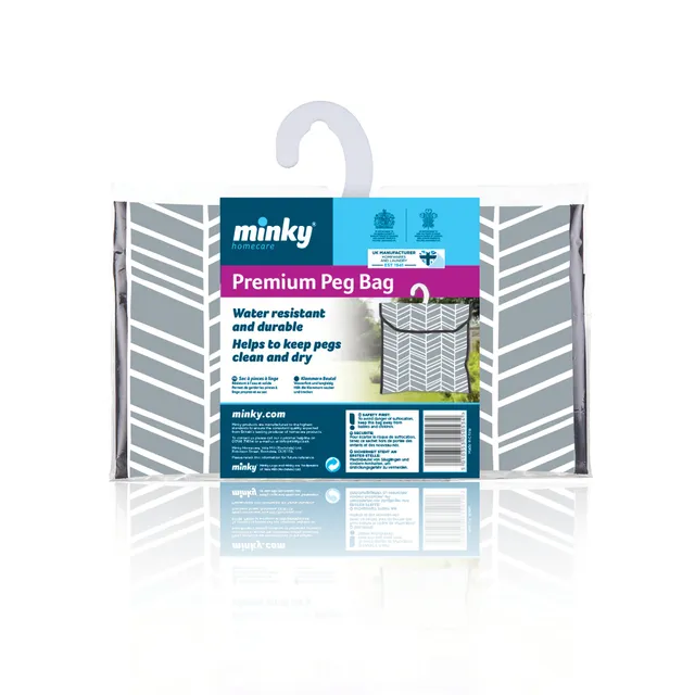 minky-geo-premium-peg-bag-weather-resistant-with-hook image 1