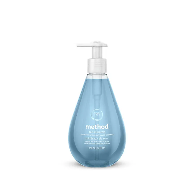 method-gel-hand-wash-sea-minerals-12-fl-oz image 1