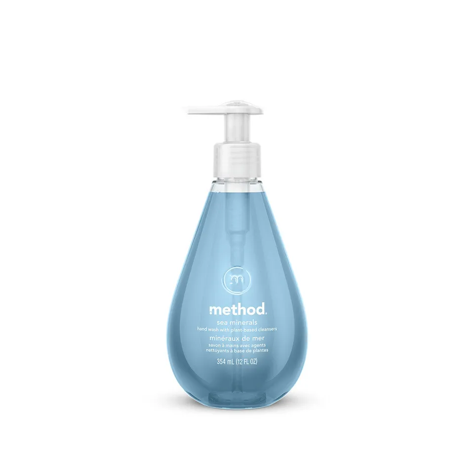 method-gel-hand-wash-sea-minerals-12-fl-oz image 1