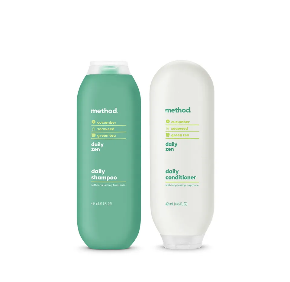 method-everyday-shampoo-conditioner-bundle-daily-zen-27-5-fl-oz image 1