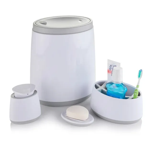 minky-family-bathroom-bin-bundle-with-swing-lid image 1