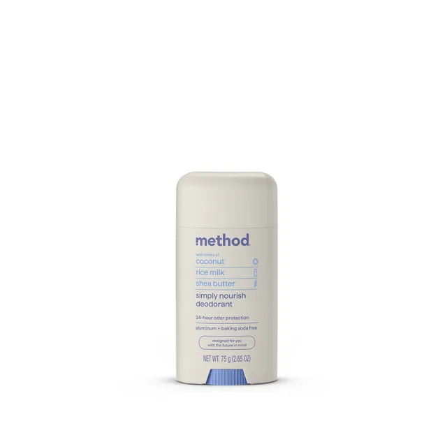 method-aluminum-free-deodorant-simply-nourish-2-65-oz image 1