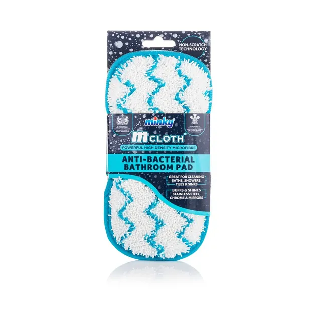 minky-mcloth-anti-bacterial-bathroom-pad image 1