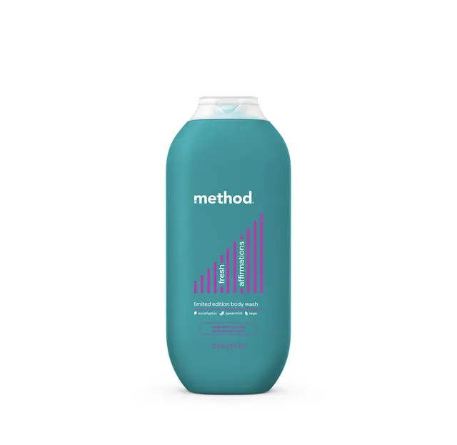 method-body-wash-fresh-affirmations-18-fl-oz image 1