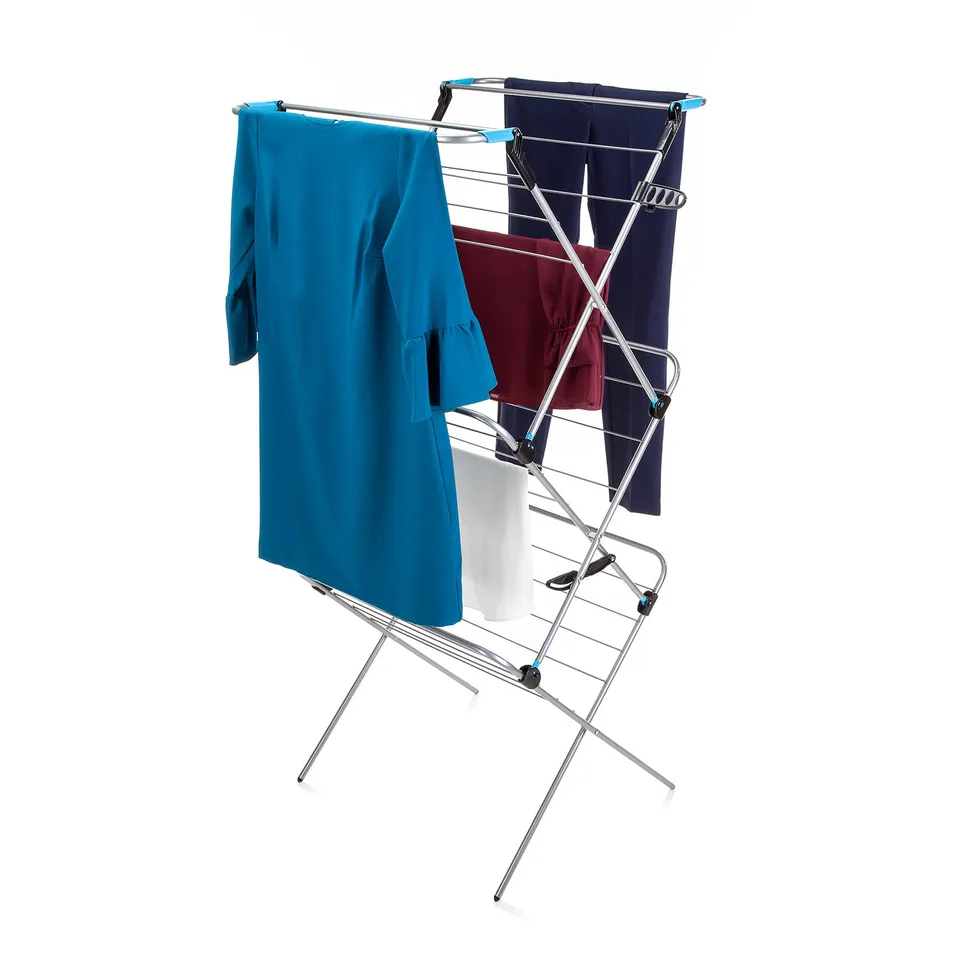 minky-3-tier-verso-airer-20m-drying-space-auto-lock image 1