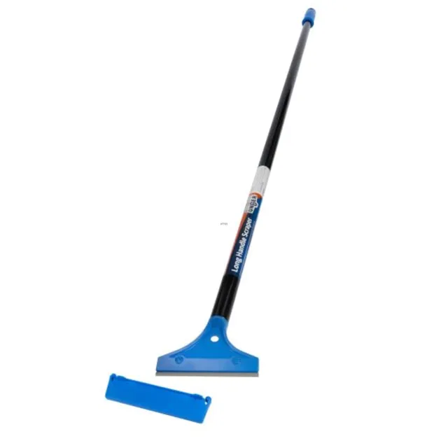 unger-professional-long-handle-floor-scraper-tool-with-4ft-handle-and-reversible image 1