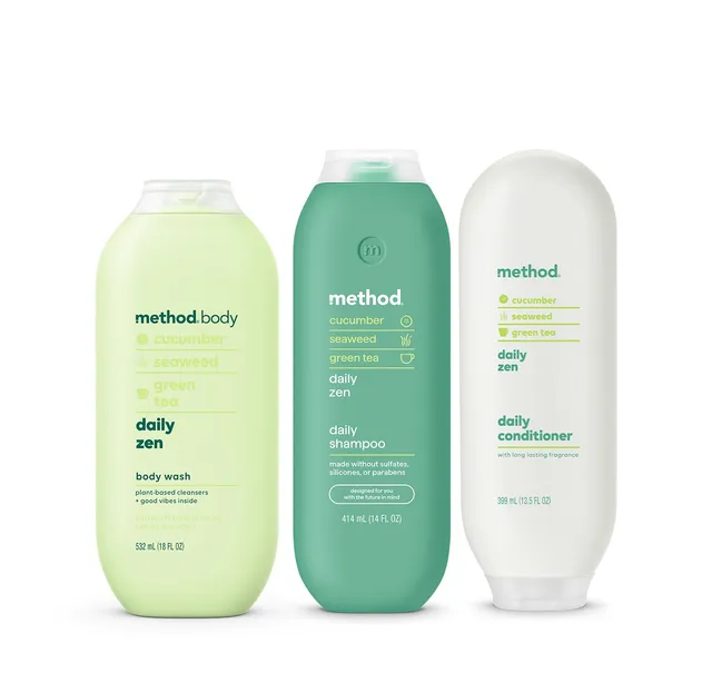 method-shower-trio-daily-zen-45-5-oz image 1