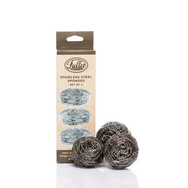 fuller-brush-heavy-duty-100-stainless-steel-multi-use-scrubber-3-pack image 1
