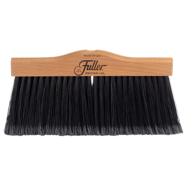 fuller-brush-handcrafted-heavy-duty-extra-wide-12-maple-wood-broom-head image 1