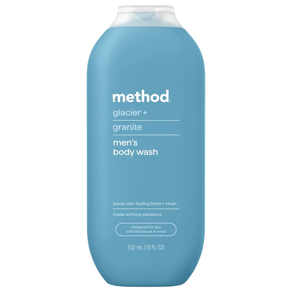 method-men-s-body-wash-glacier-granite-18-fl-oz image 1