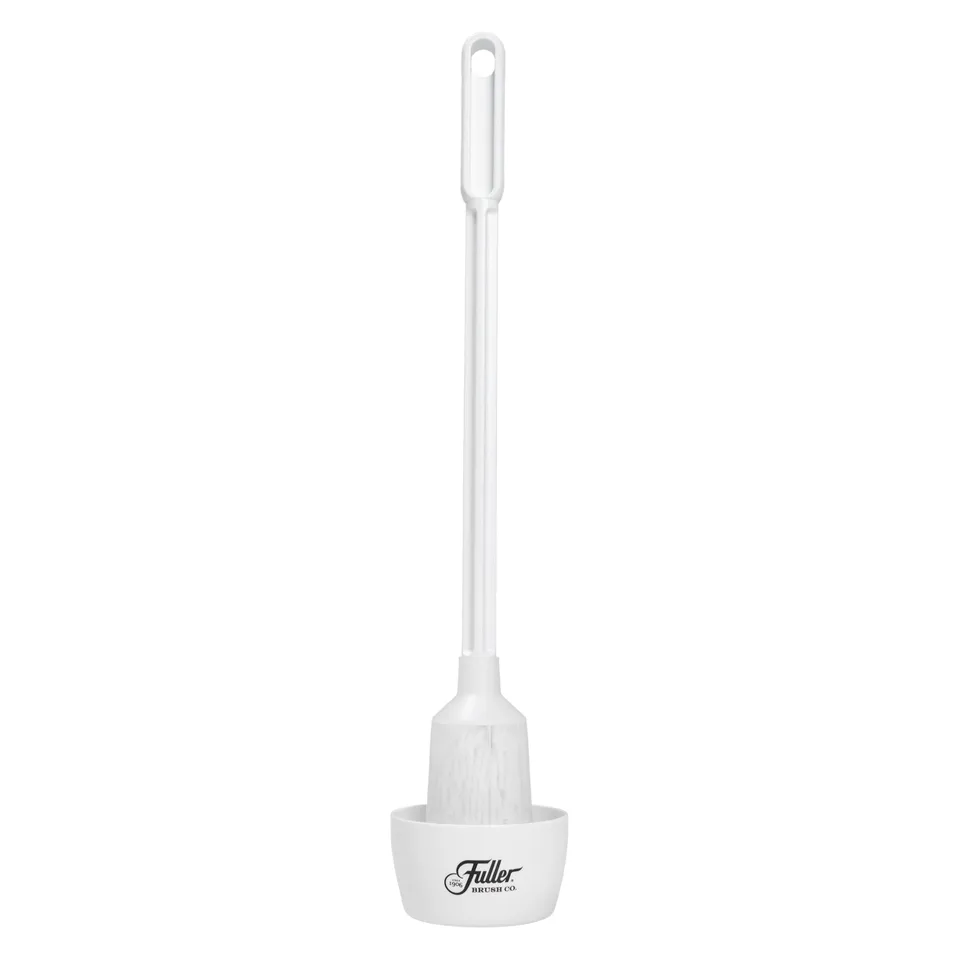 fuller-brush-toilet-bowl-swab-handy-holder-caddy-sanitary-cleaning-set image 1