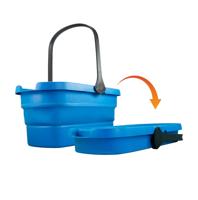unger-professional-3-gallon-collapsible-bucket-portable-cleaning-and-storage-buc image 1