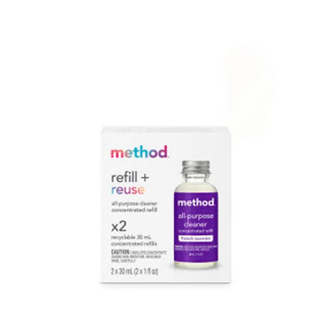 method-all-purpose-cleaner-2-pack-concentrated-refill-french-lavender-2-fl-oz image 1