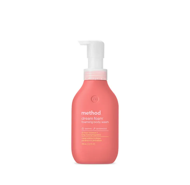 method-dream-foam-foaming-body-wash-jasmine-sandalwood-13-5-fl-oz image 1