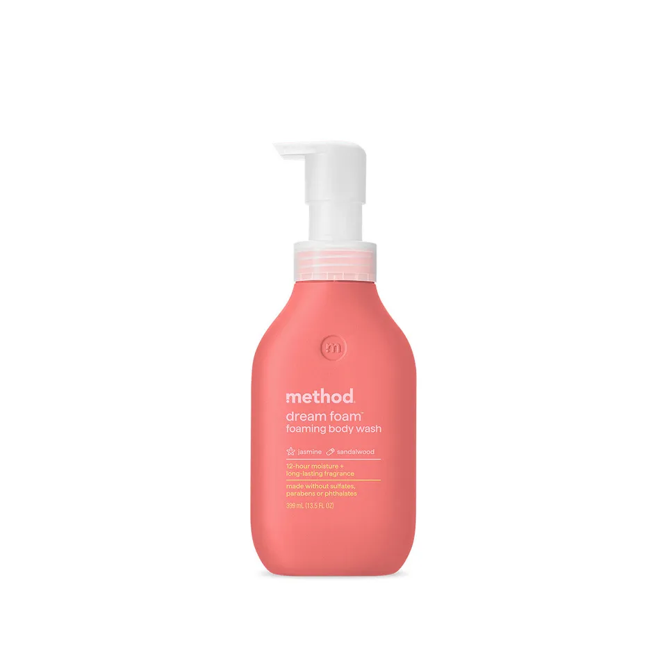 method-dream-foam-foaming-body-wash-jasmine-sandalwood-13-5-fl-oz image 1